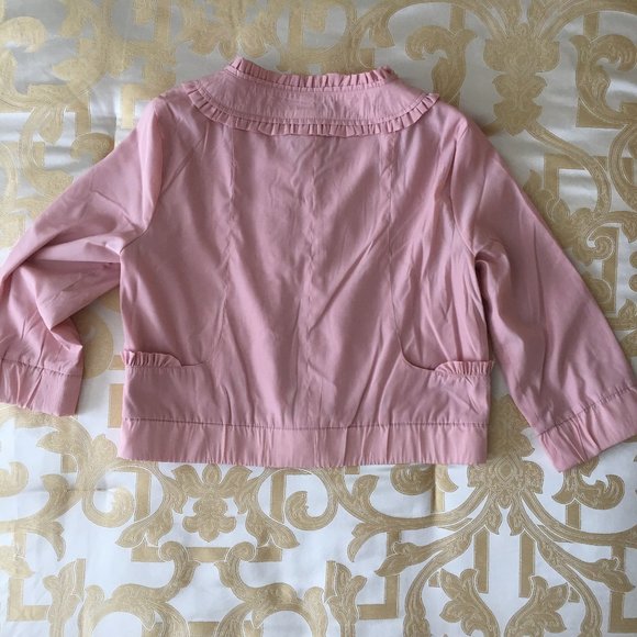 Dusty Pink Jacket with Lining - Picture 2 of 3